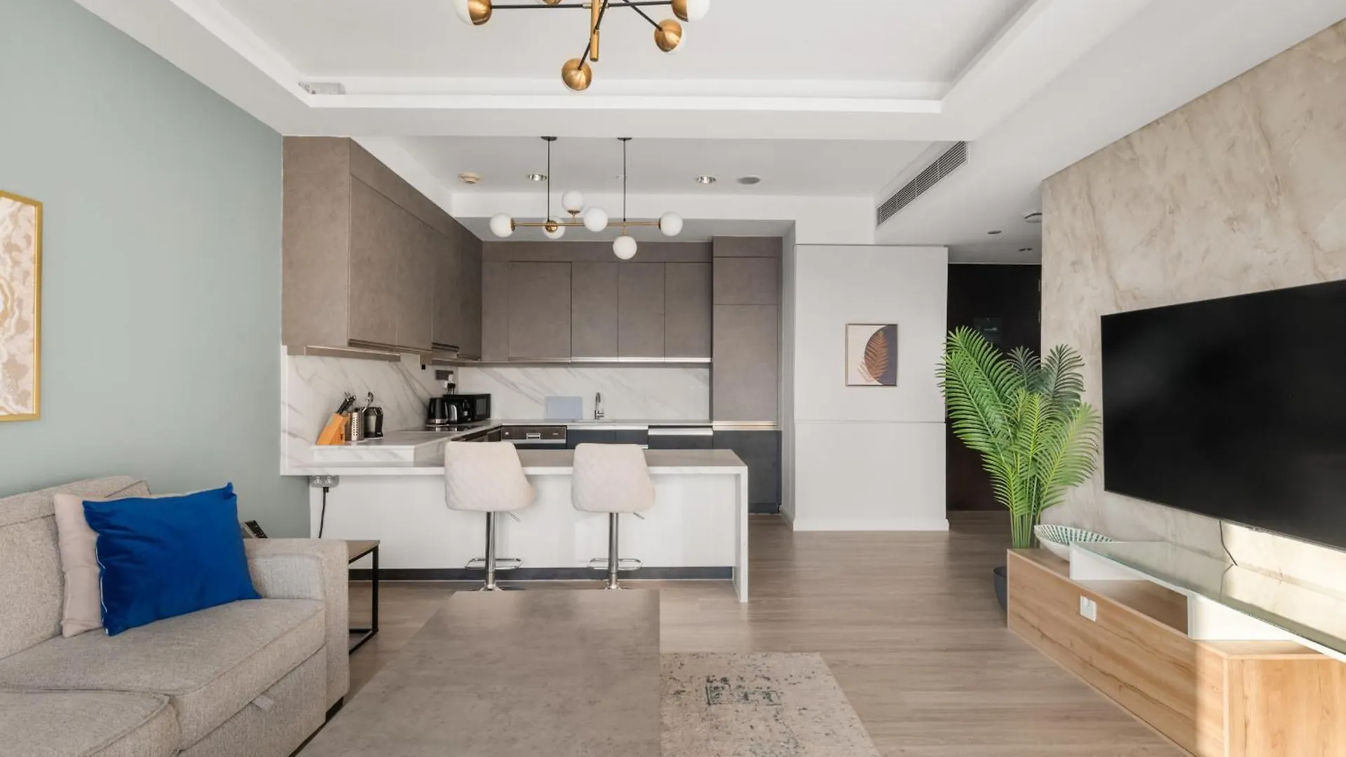 Marina View 1Br Apartment Дубай