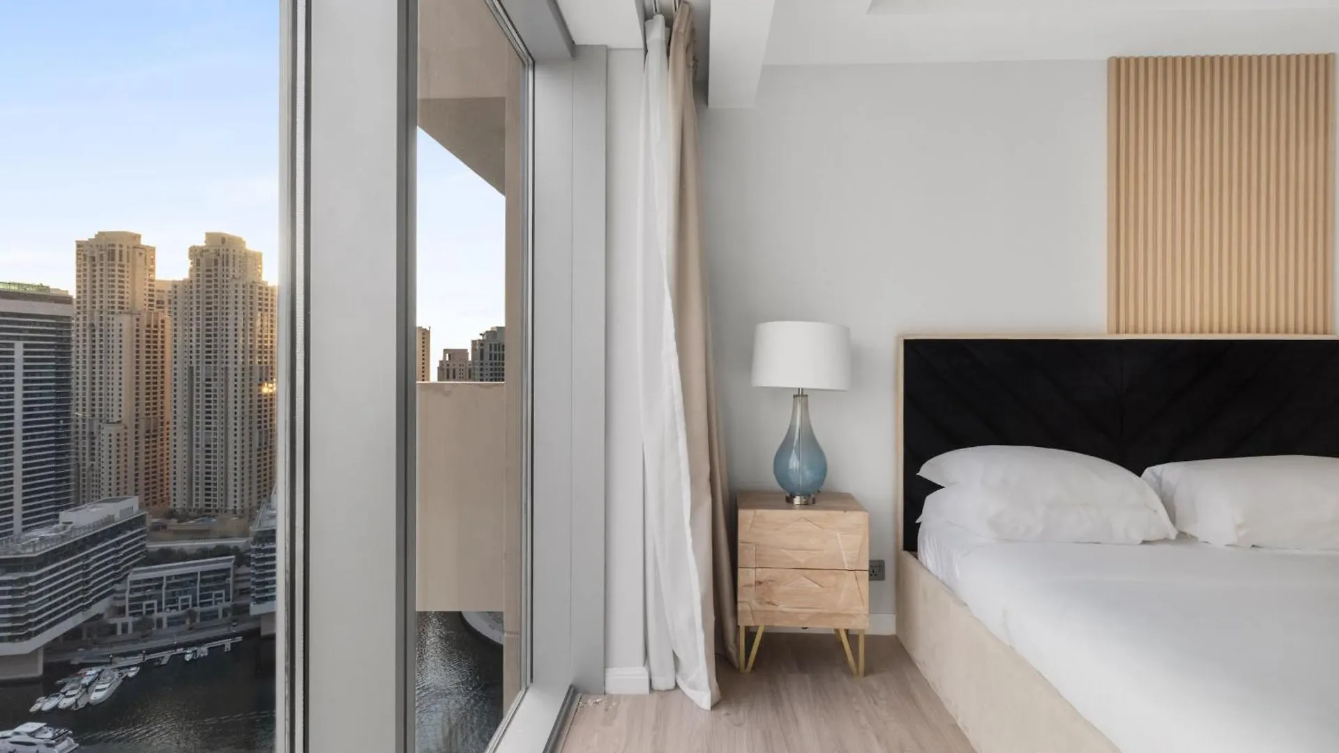 Marina View 1Br Apartment Дубай ОАЭ