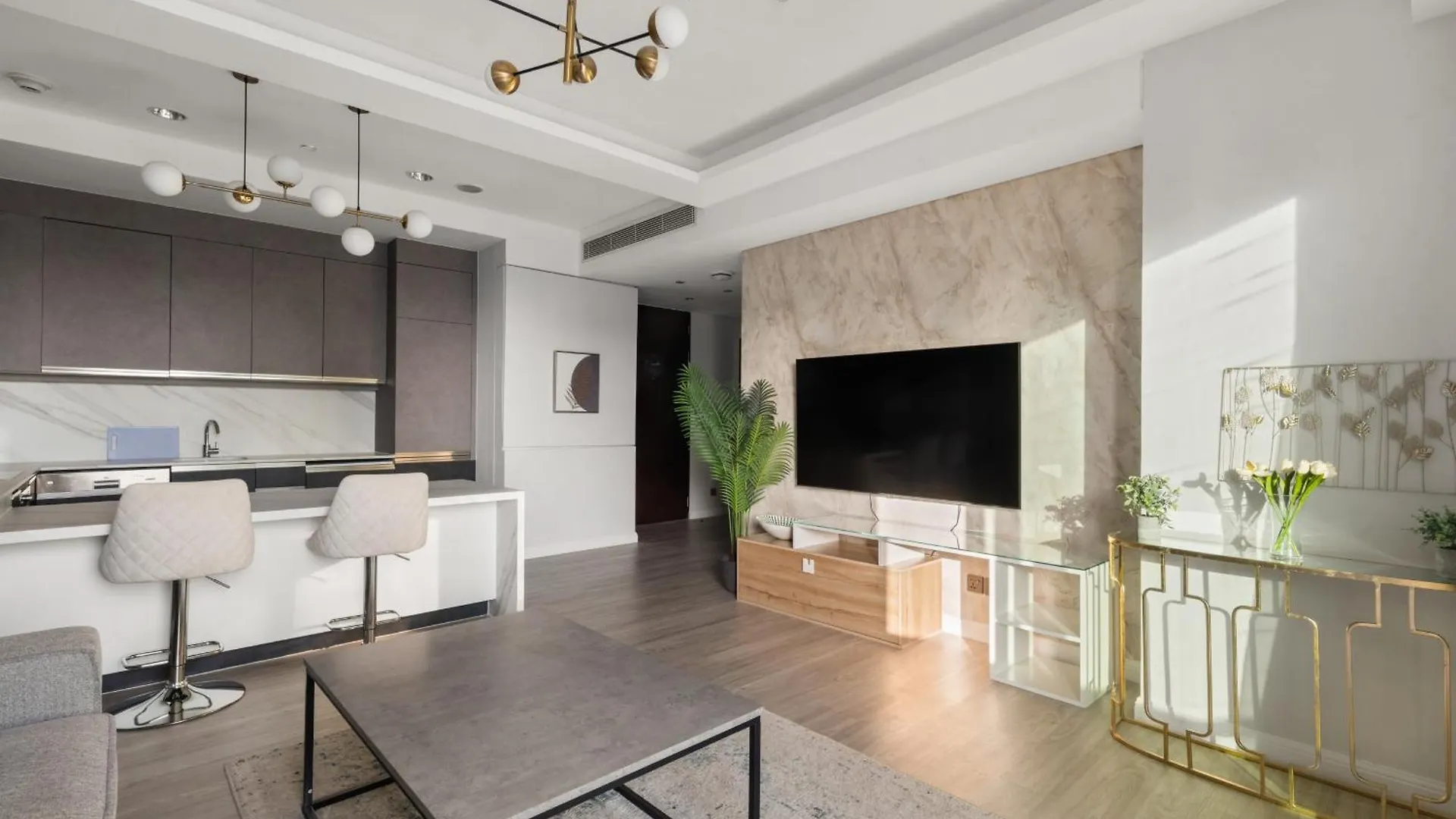 Marina View 1Br Apartment Дубай