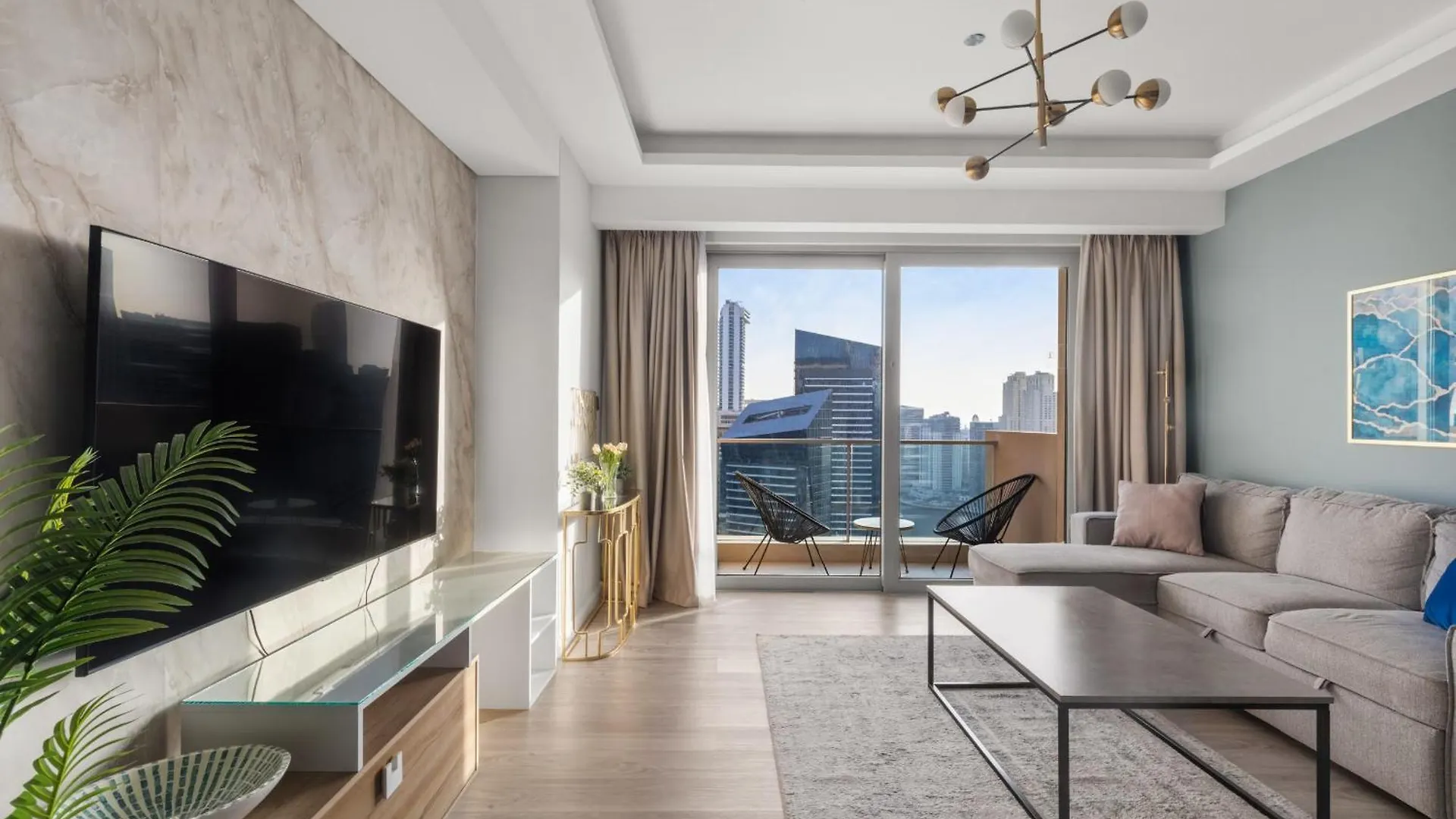 Marina View 1Br Apartment Дубай ОАЭ