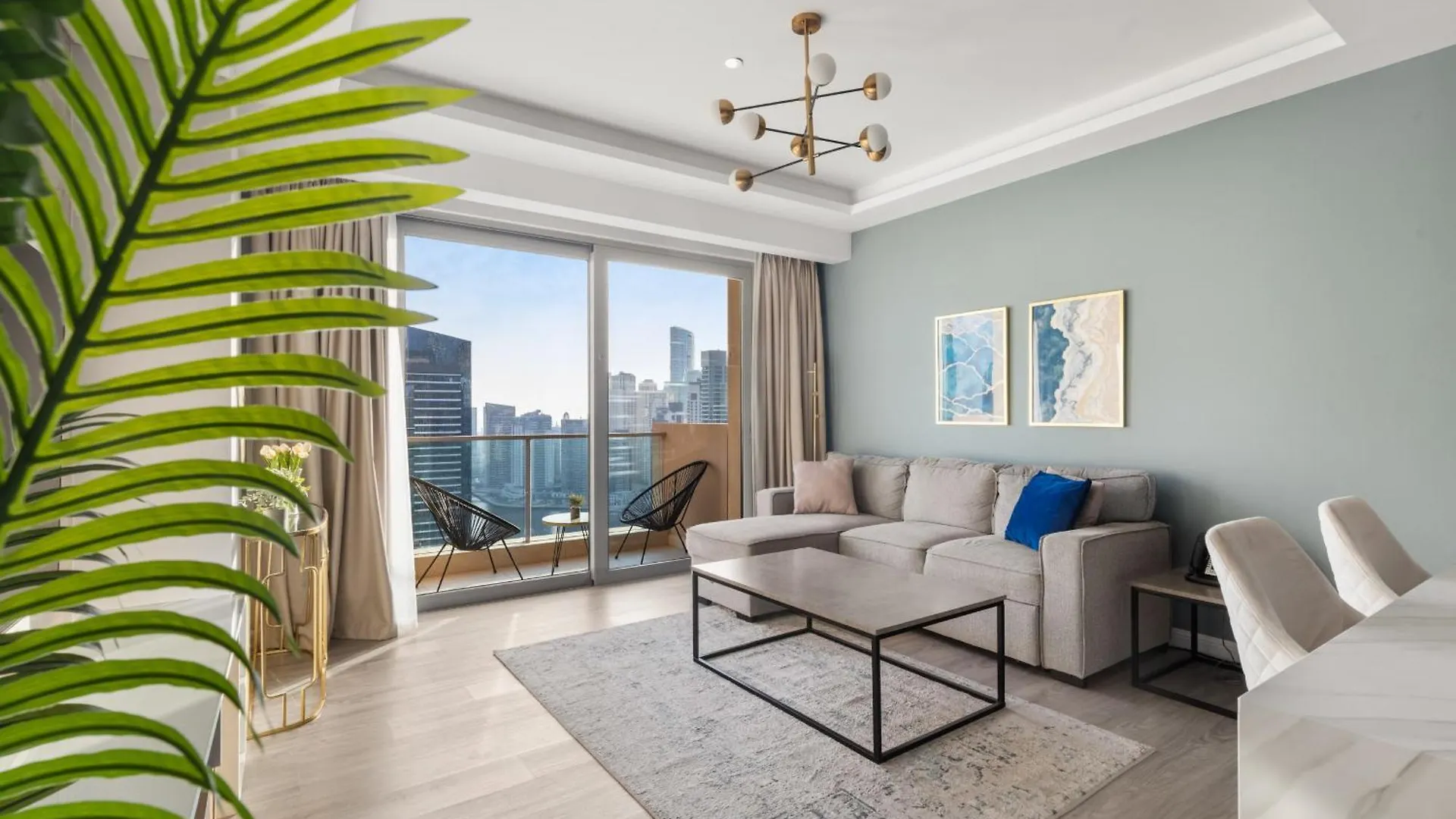 Marina View 1Br Apartment Дубай