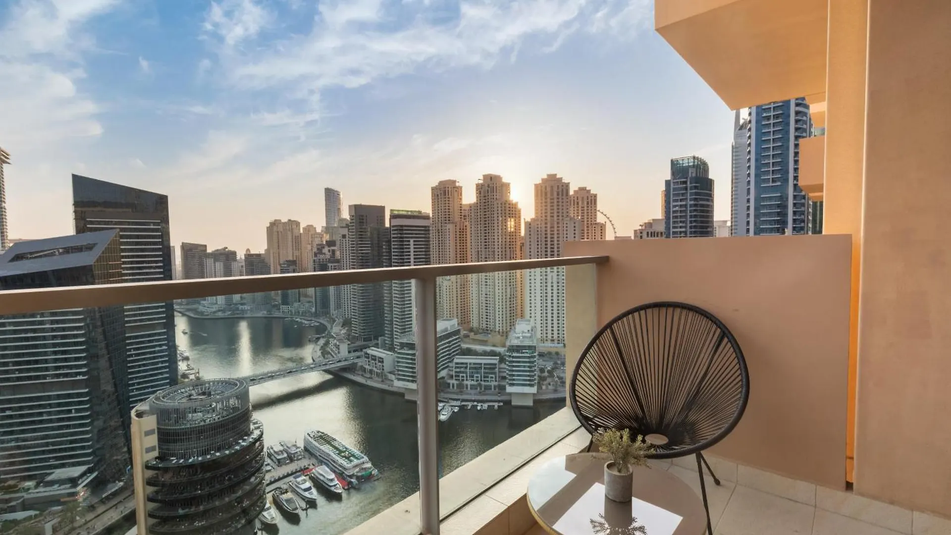 Marina View 1Br Apartment Дубай ОАЭ