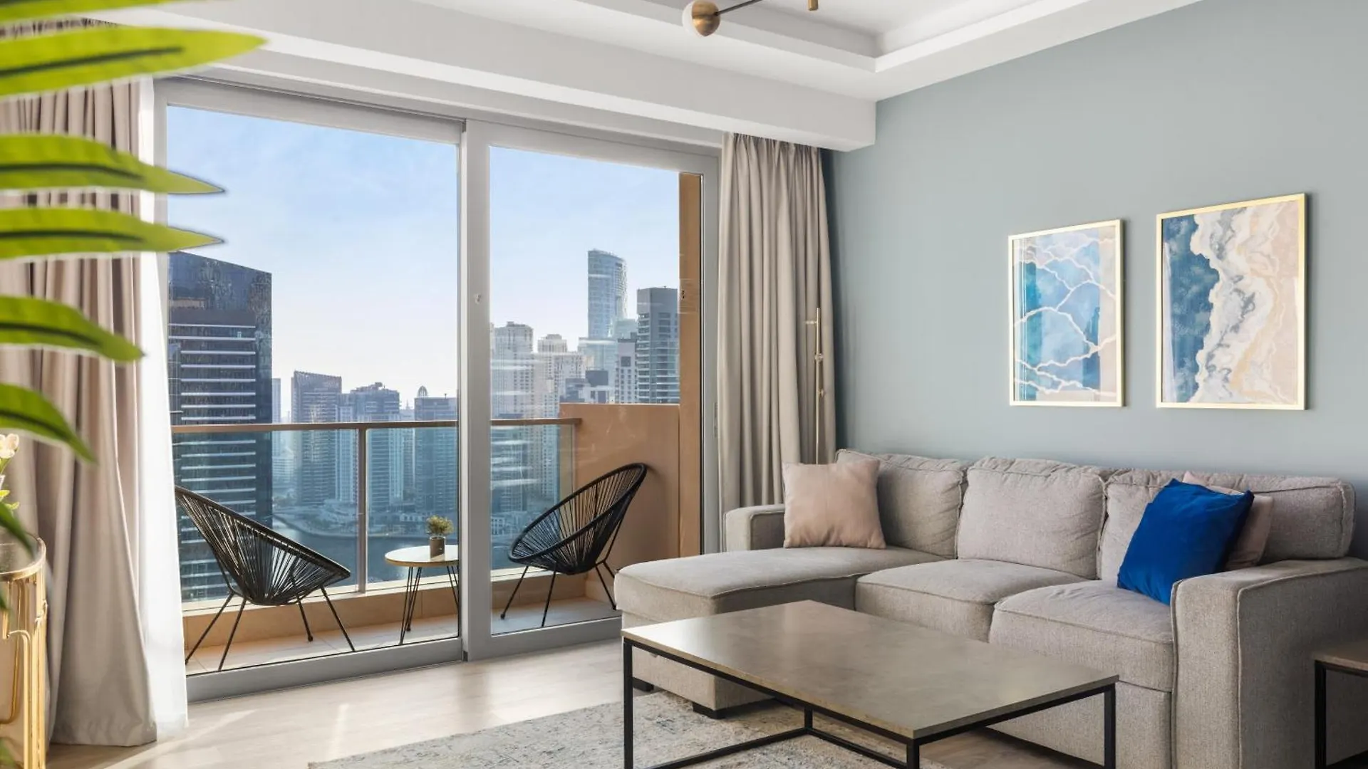 Marina View 1Br Apartment Дубай